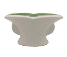 Sylvac White Rope Vase Mint