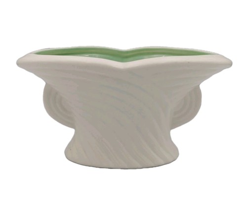 Sylvac white rope vase - white,