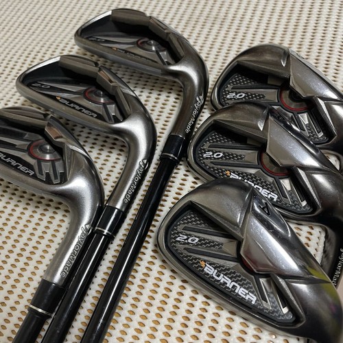 Taylormade burner iron set - taylormade,