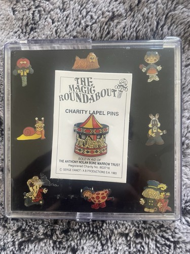 The magic roundabout charity - magic,
