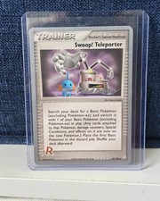 Swoop!Teleporter 92/109 2005 World Championships Pokémon Card Michael Gonzalez