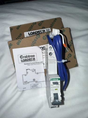 Crabtree loadstar rcbo 30ma - loadstar,