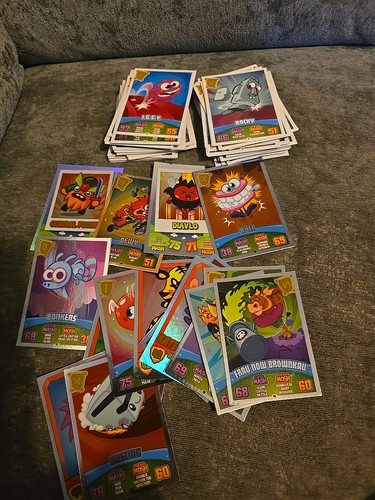 100 cards moshi monsters - cards, +
