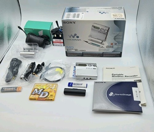 Sony n910 net walkman - sony, mz-n910