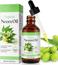 Organic Neem Oil for Skin &