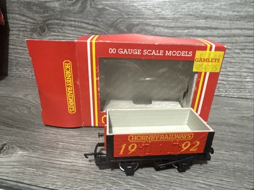 Hornby r011 1992 wagon - , boxed