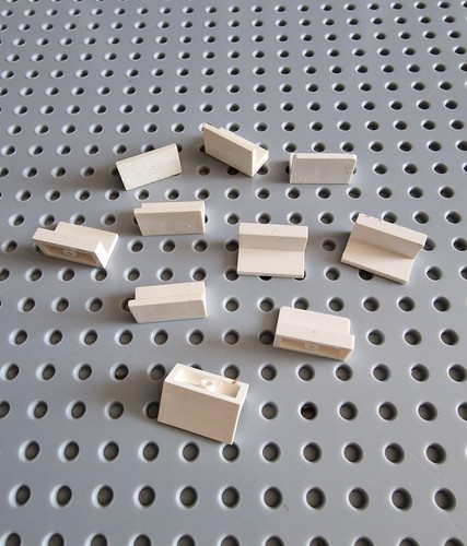 Lego panel bench wall - lego, 1x2x1