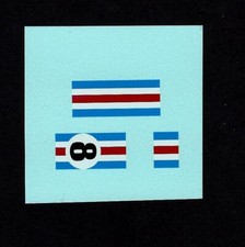 CORGI 315 SIMCA 1000 COUPE TRANSFERS/DECALS