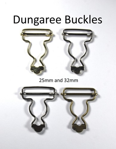 Dungaree buckles bib - dungaree,