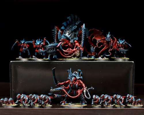 Tyranids pro painted army - pro,