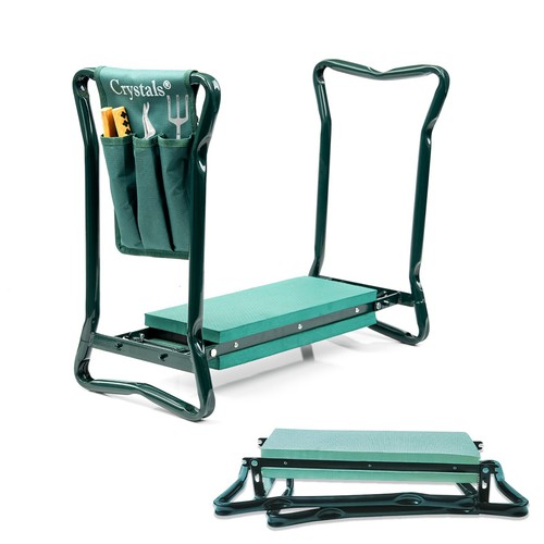 Garden kneeler 1 folding - kneeler, 2-in-1