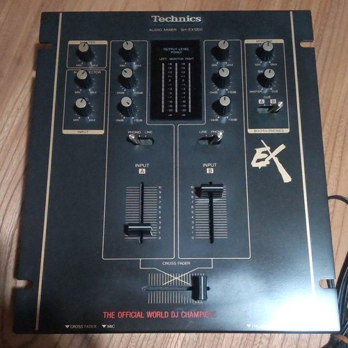 Technics ex1200 mixer - technics,