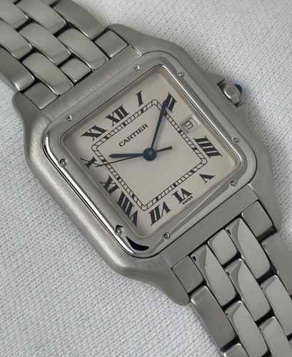 Cartier panthere large white - cartier,