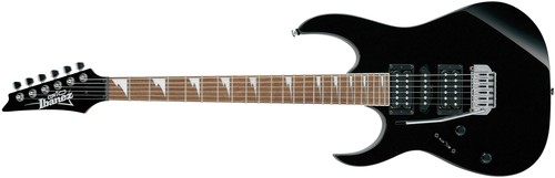 Ibanez grg170dxl bkn left - ibanez, grg170dxl-bkn