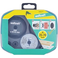 Wolfcraft hole opener - hole, 7-piece
