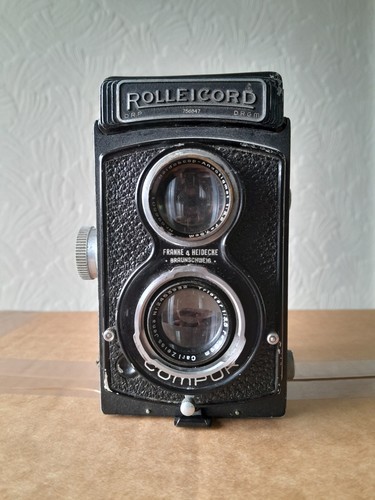 Rolliecord tlr 6x6 medium - rolliecord,