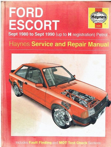 Ford escort mk3 mk4 incl - escort,