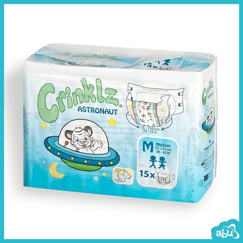 Crinklz astronaut diapers - astronaut,