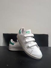 Adidas Stan Smith Trainers/Sneakers - Green/White - S75187 - UK9/US9.5