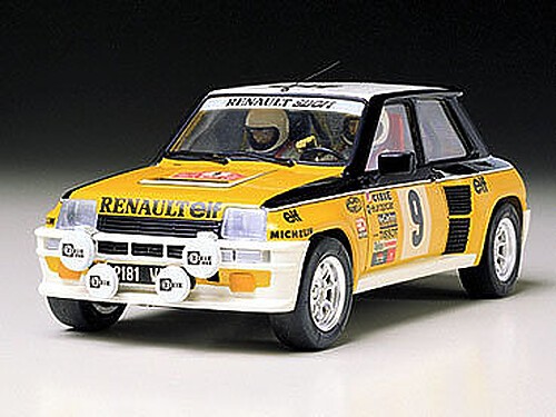 Tamiya renault turbo world - tamiya,