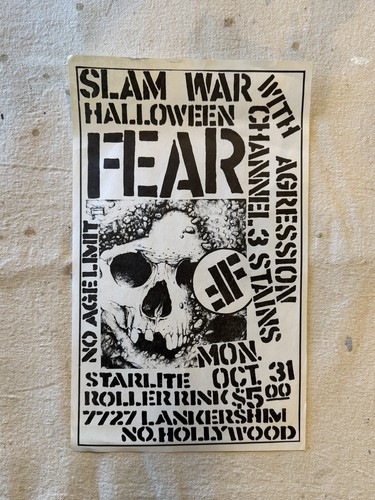 Vtg fear starlite roller - vtg,