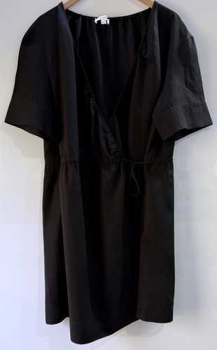 Cos black wrap style - cos,
