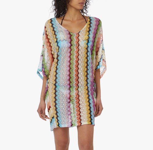 Missoni multicolored zig - , zag