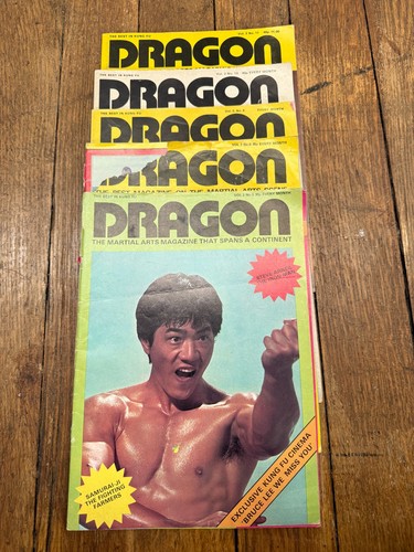Dragon kung fu monthly - dragon,