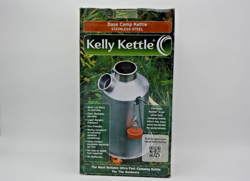 Kelly kettle base camp - base,