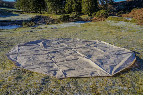 Bell tent ground sheet - 5m,