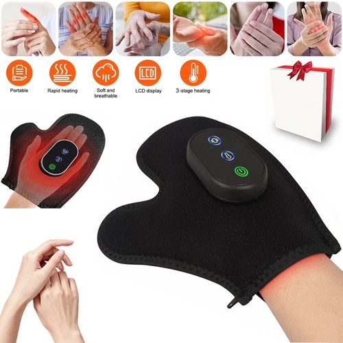 Cordless hand massager with - cordless,