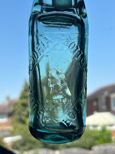 Old bolton codd bottle - bolton,