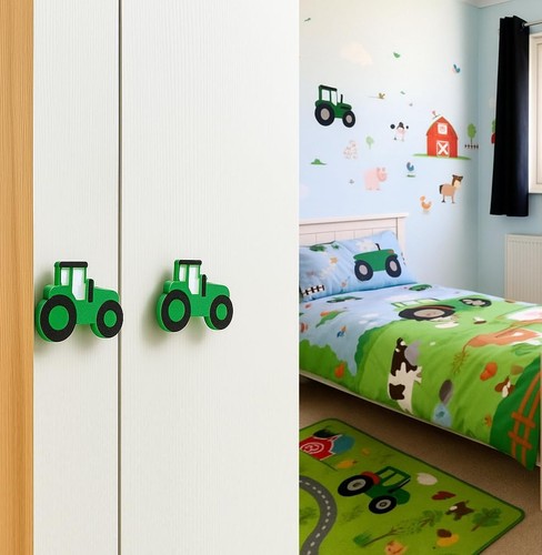 Pack tractor theme - tractor,