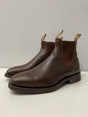 Williams brown leather - williams,