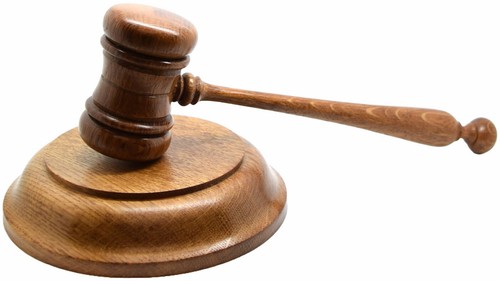 Traditional judge gavel and - traditional,