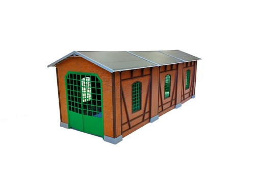 Gauge locomotive shed - g, 1:22.5