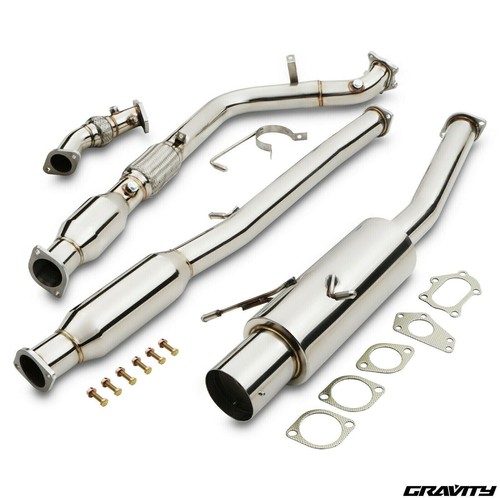 Stainless full cat decat - de,