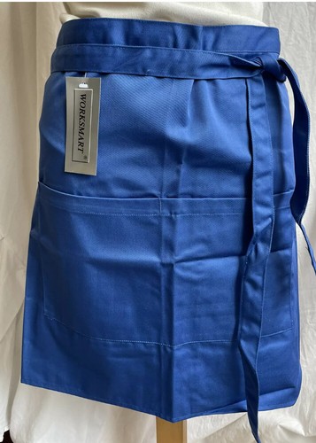 Work apron with two - work,