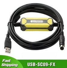 USB-SC09-FX PLC Programming