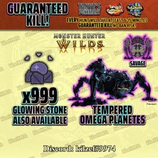 [PS5/XBOX]Monster Hunter Wilds | Charms | Talisman | Glowing Stone 999 ?