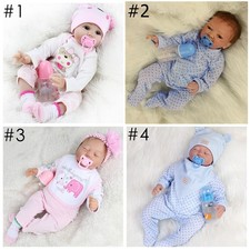 22" Real Lifelike Reborn Baby