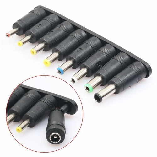 8pcs universal power - ac, dc