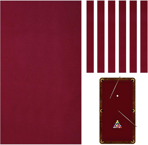 Billiard cloth for pool - for, ft