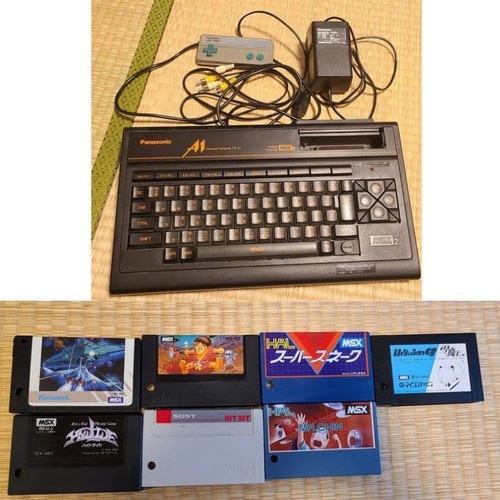 Msx2 panasonic a1f personal - panasonic,