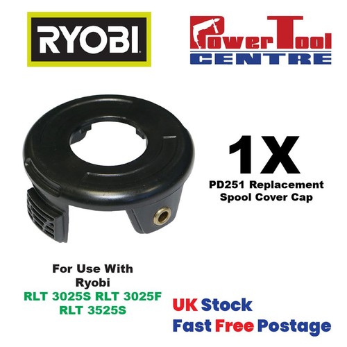 Spool cover for - for, rlt