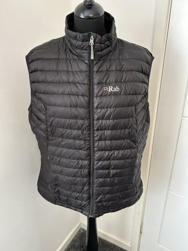 Womens rab black microlight - womens,