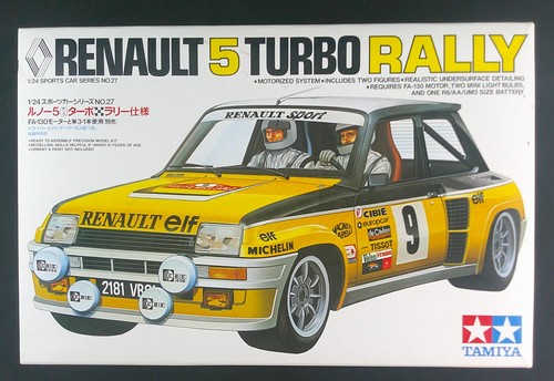 Tamiya renault turbo rally - 5,