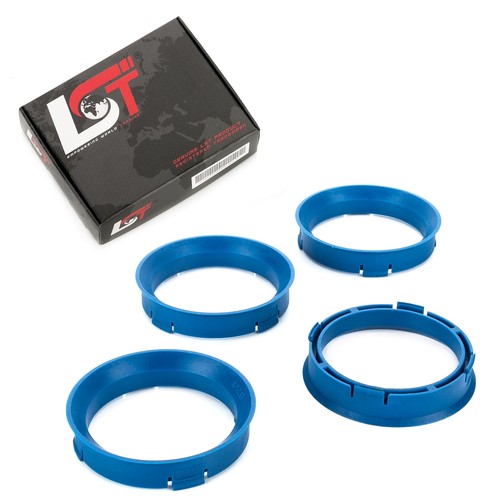Center rings spacers blue - rings,