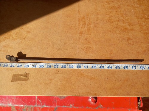 Vintage moped rear brake - vintage,