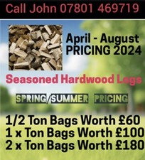 Kiln Dried Hardwood Logs